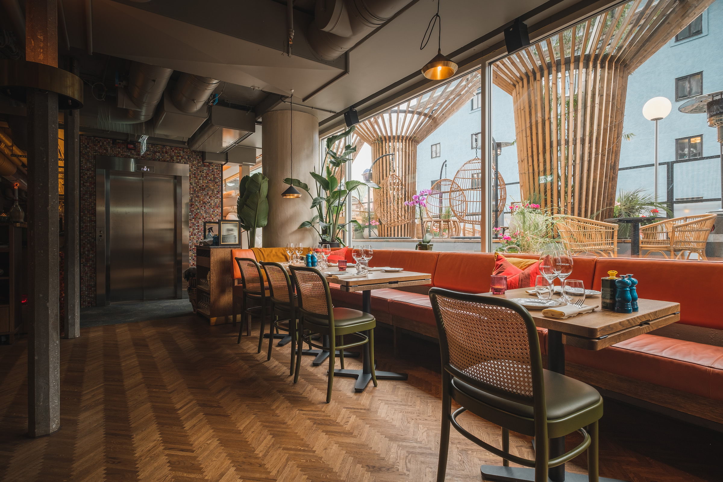 Accessible restaurants in Stockholm