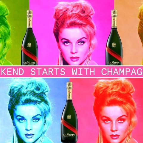 Tap Room firar löningsfredag med champagne