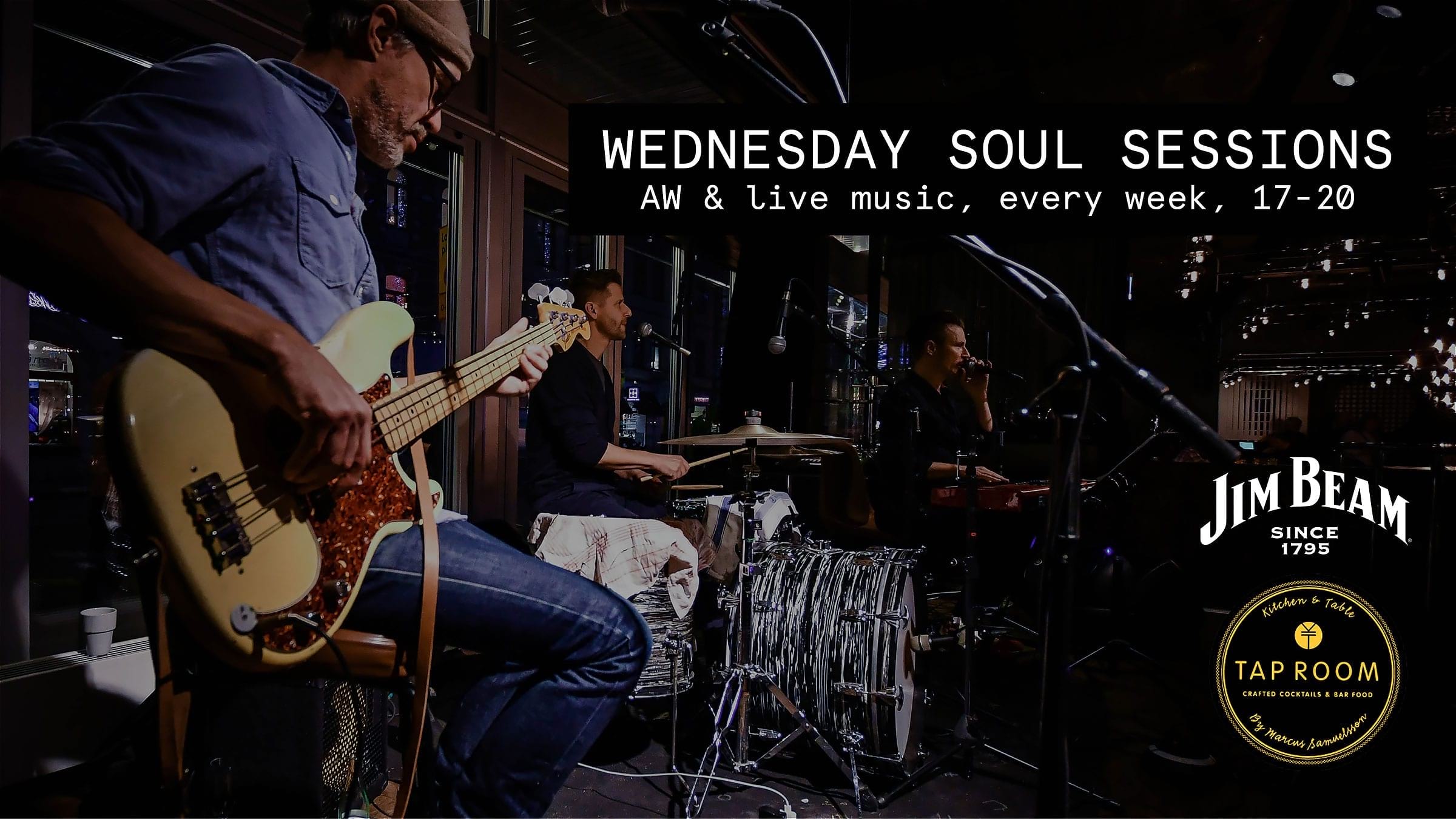 Wednesday Soul Sessions på Tap Room