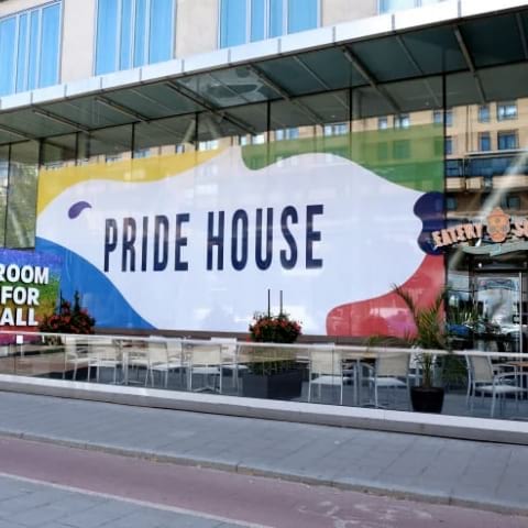 Clarion Hotel Stockholm värd för Pride House 2019