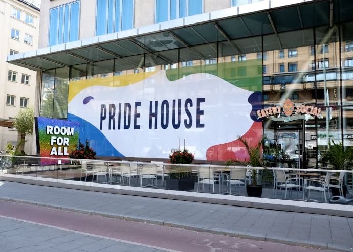 Clarion Hotel Stockholm värd för Pride House 2019