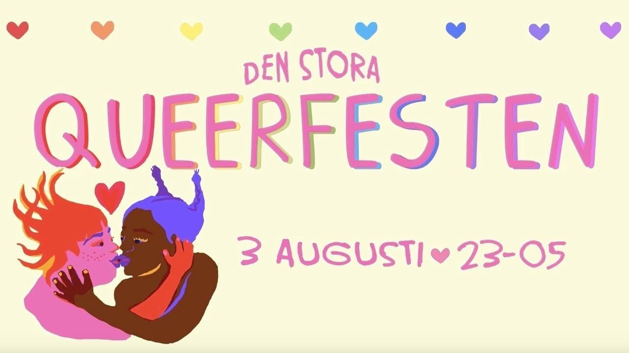 Den Stora Queerfesten 2.0 PRIDE EDITION