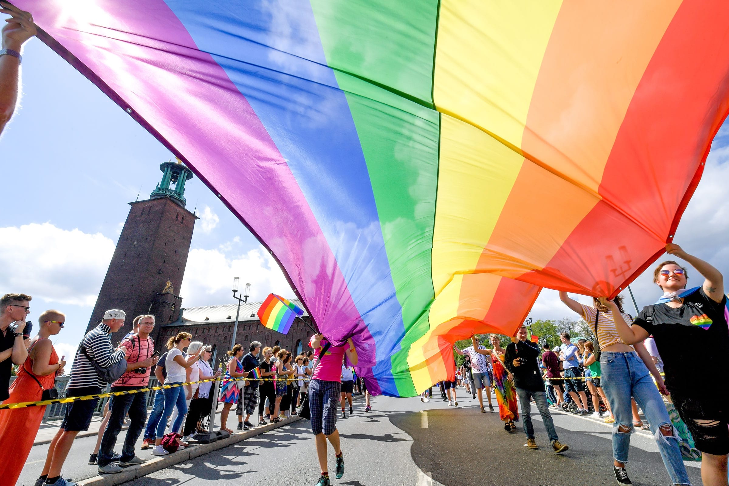 Stockholm Pride 2024 – här är höjdpunkterna