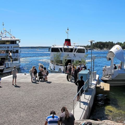 Guide to the Stockholm archipelago