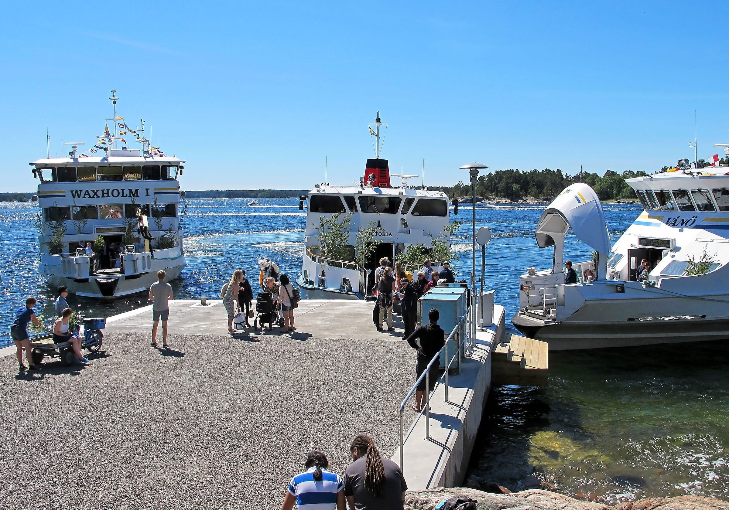 Guide to the Stockholm archipelago