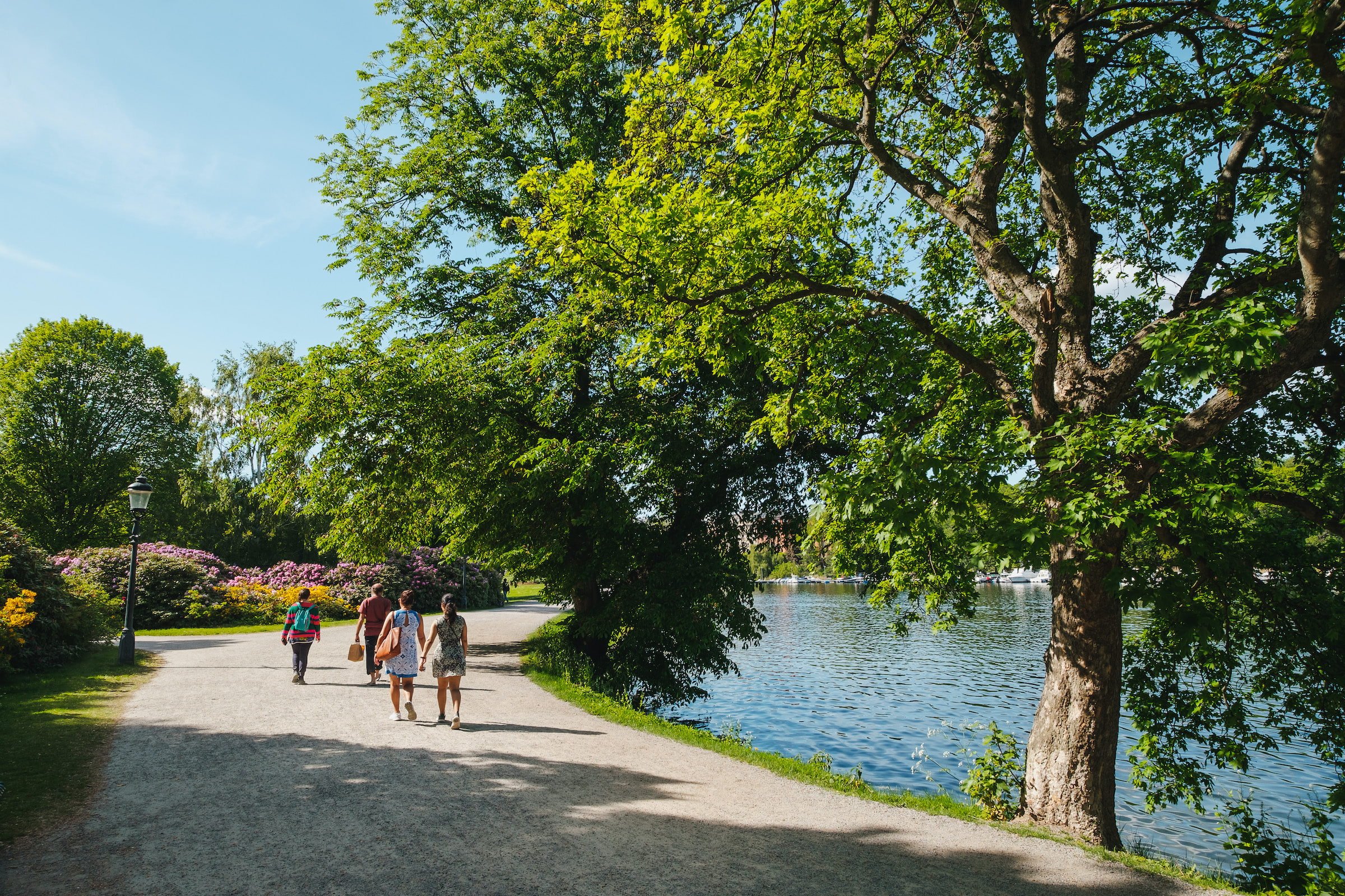 Guide to lovely walks in Stockholm