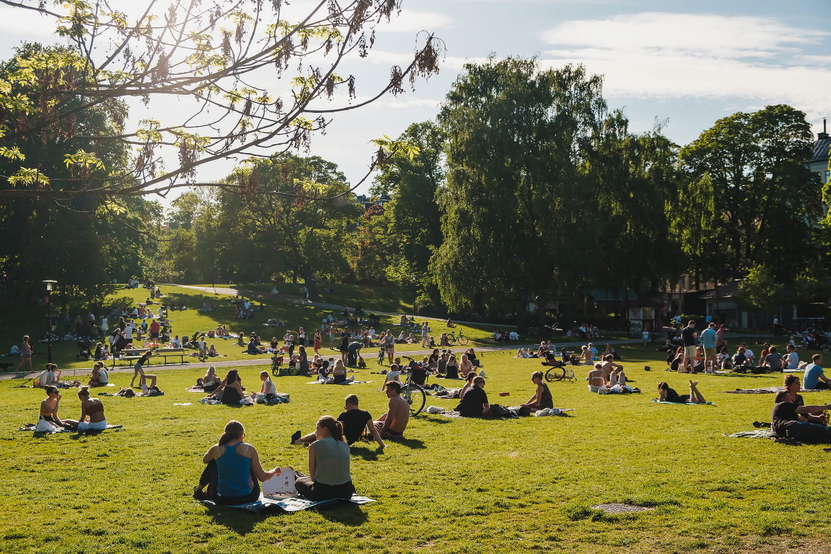 Här hittar du mysiga parker i Stockholm – Påsklov