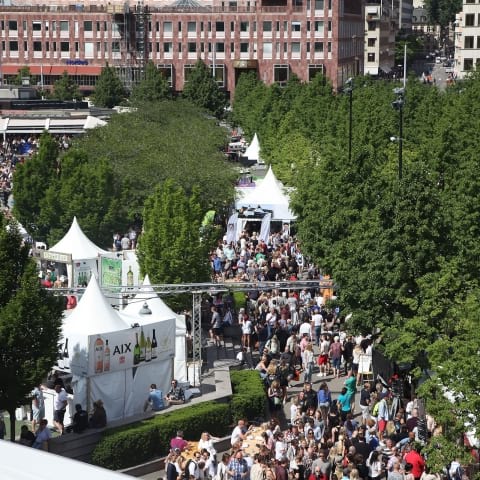 Nu drar festivalen Smaka på Stockholm igång