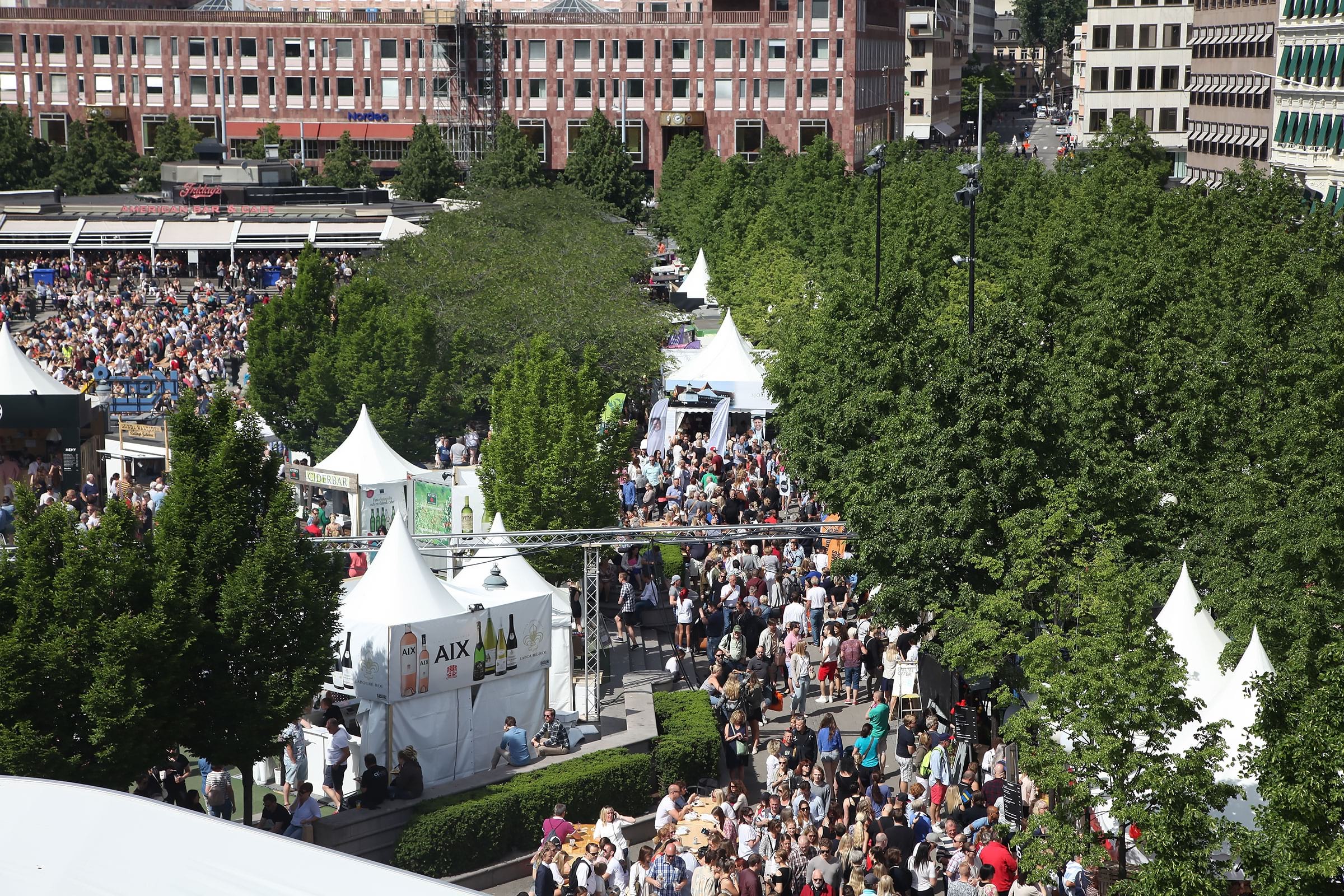 Nu drar festivalen Smaka på Stockholm igång