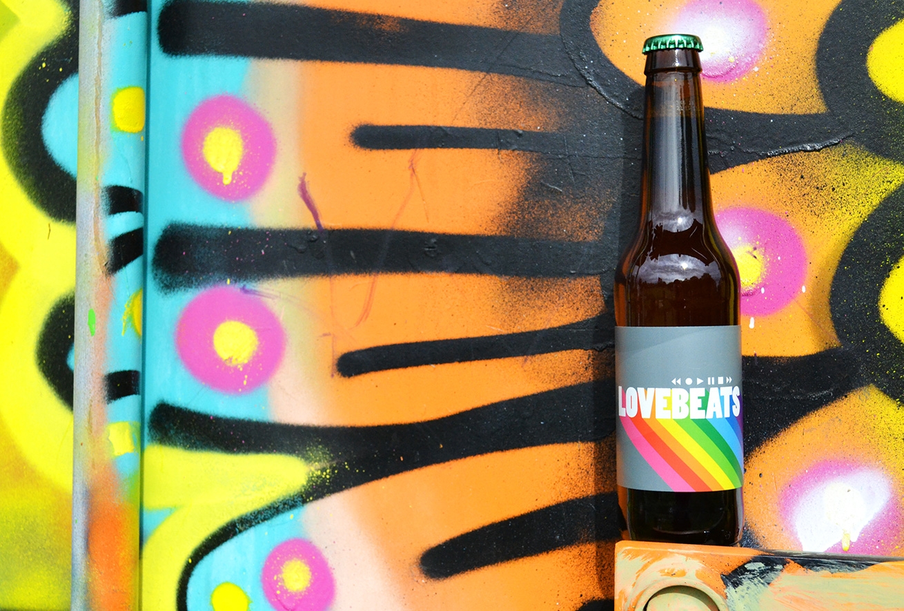 Westpride får en egen öl – Lovebeats