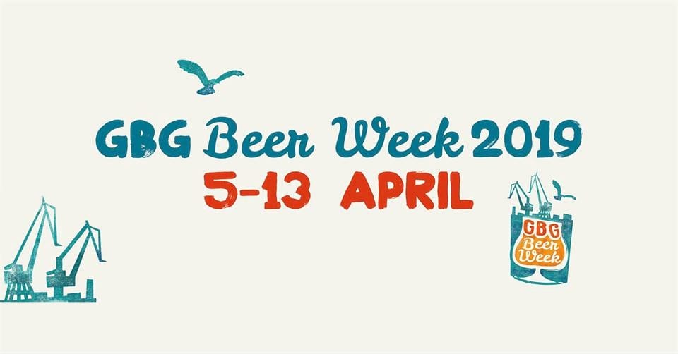GBG Beer Week tar över stadens gator i april