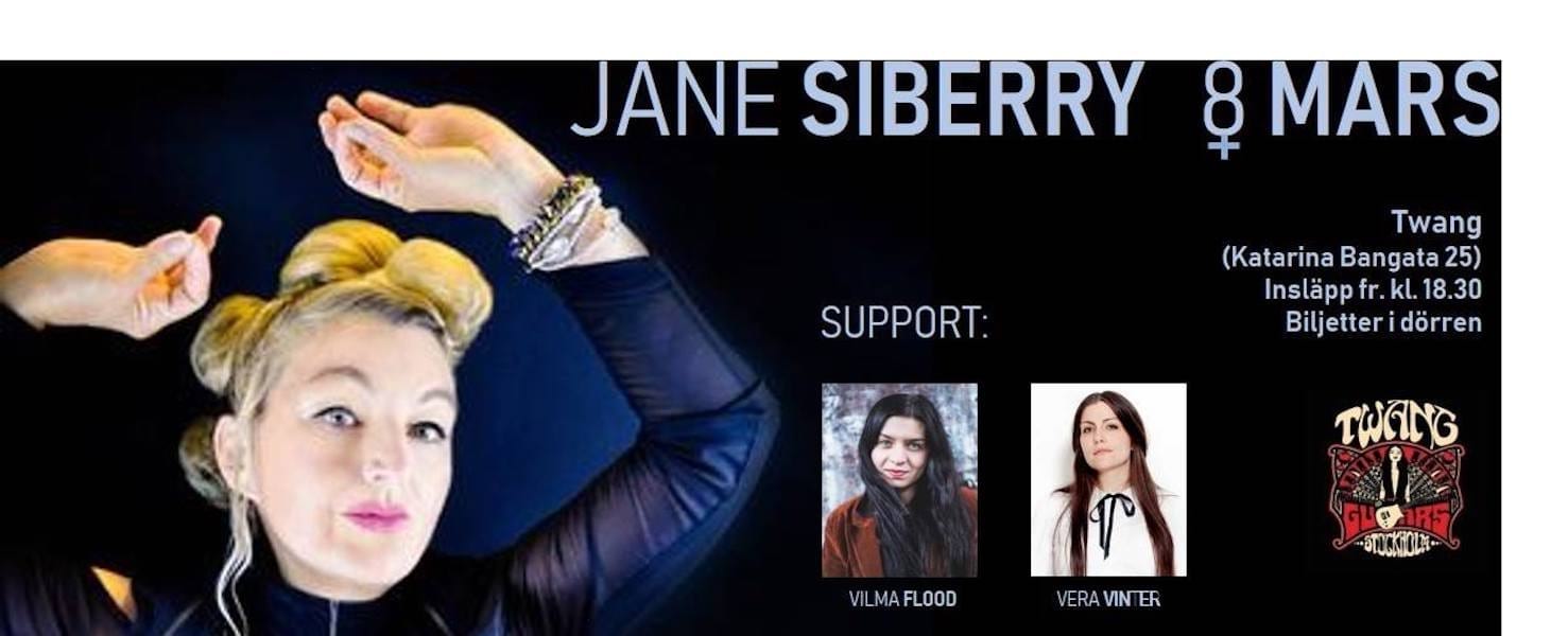 Jane Siberry - Vera Vinter - Vilma Flood