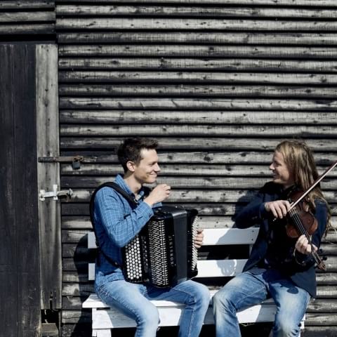 Konsert på Tonsalen – Andreas Tophøj och Rune Barslund