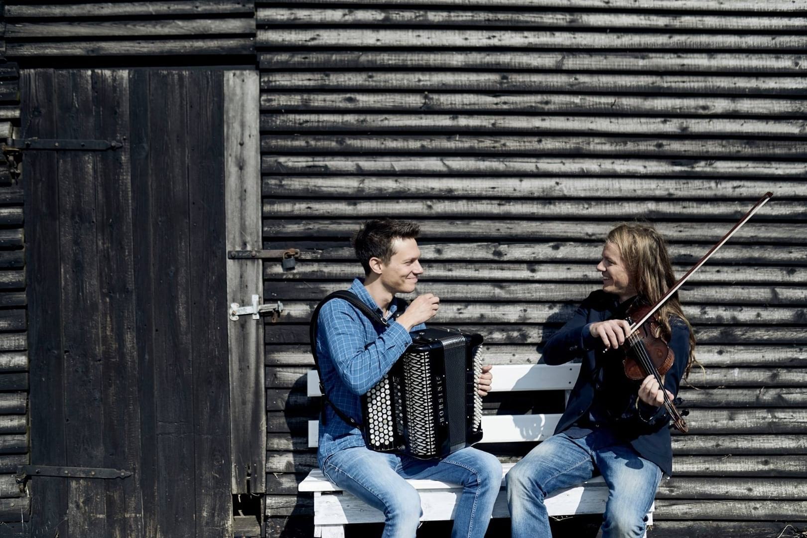 Konsert på Tonsalen – Andreas Tophøj och Rune Barslund