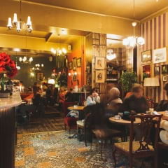 Kvällsöppna caféer i Stockholm