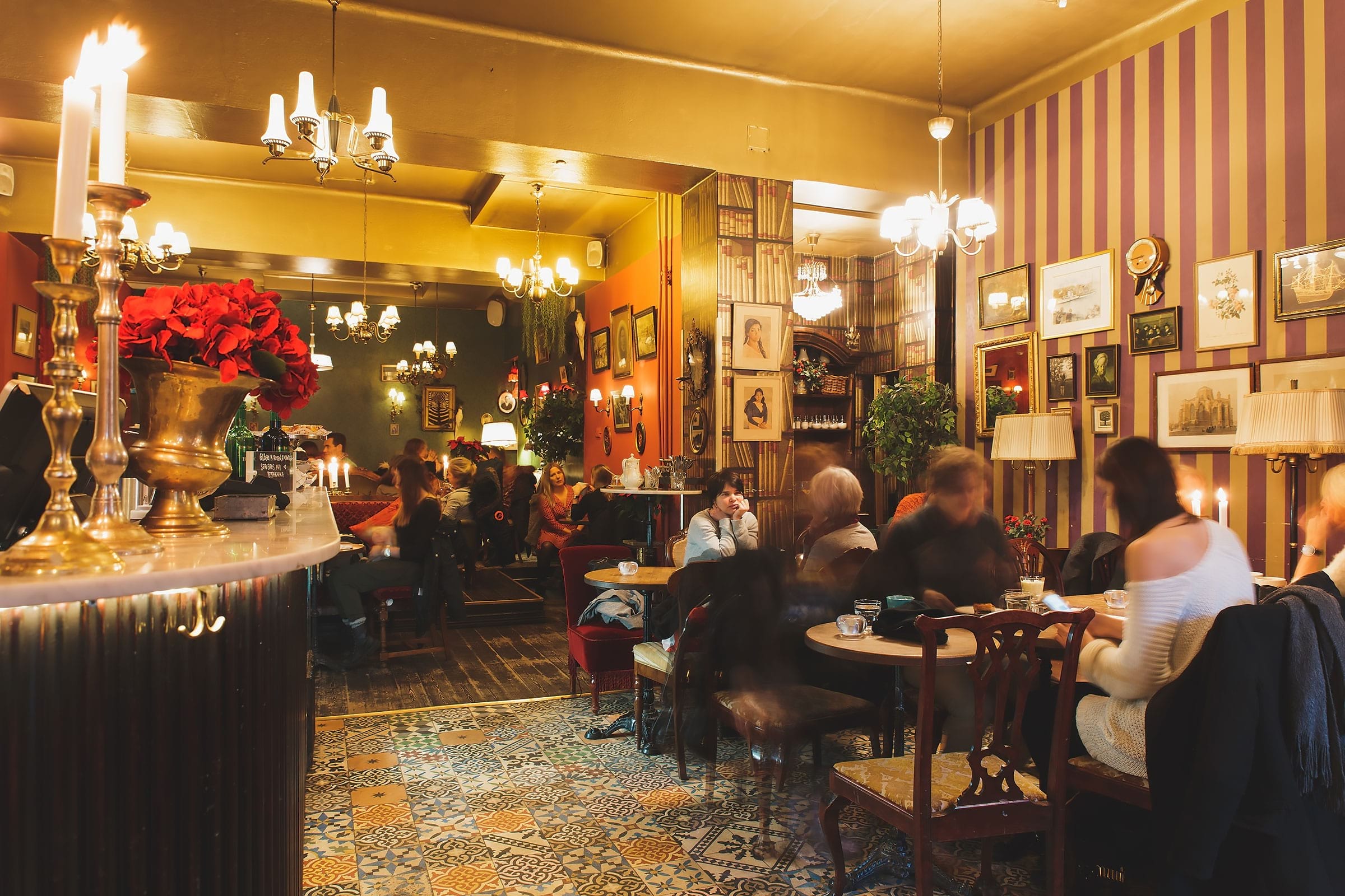 The guide to Stockholm cafés open in the evenings
