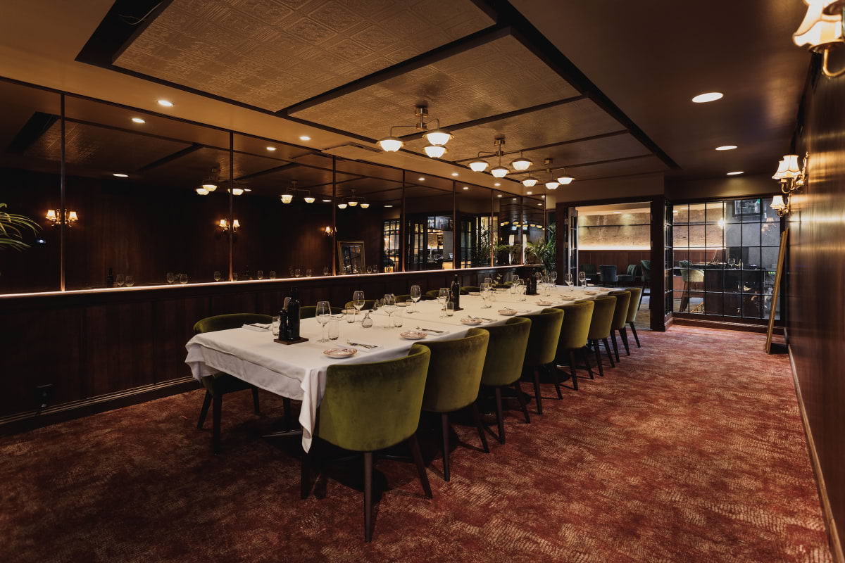 Restauranger med chambre séparée i Malmö – Svensexa