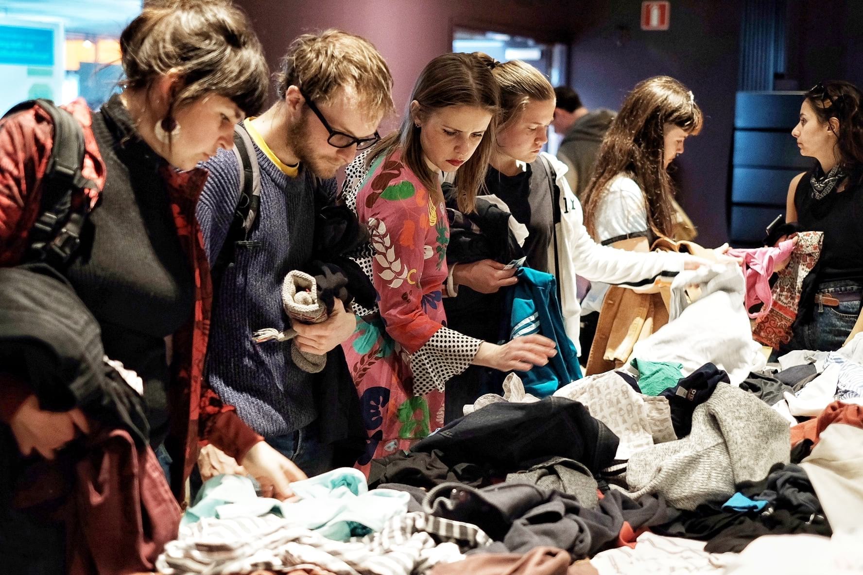 Sveriges största klädbytardag – här lämnar du in kläder