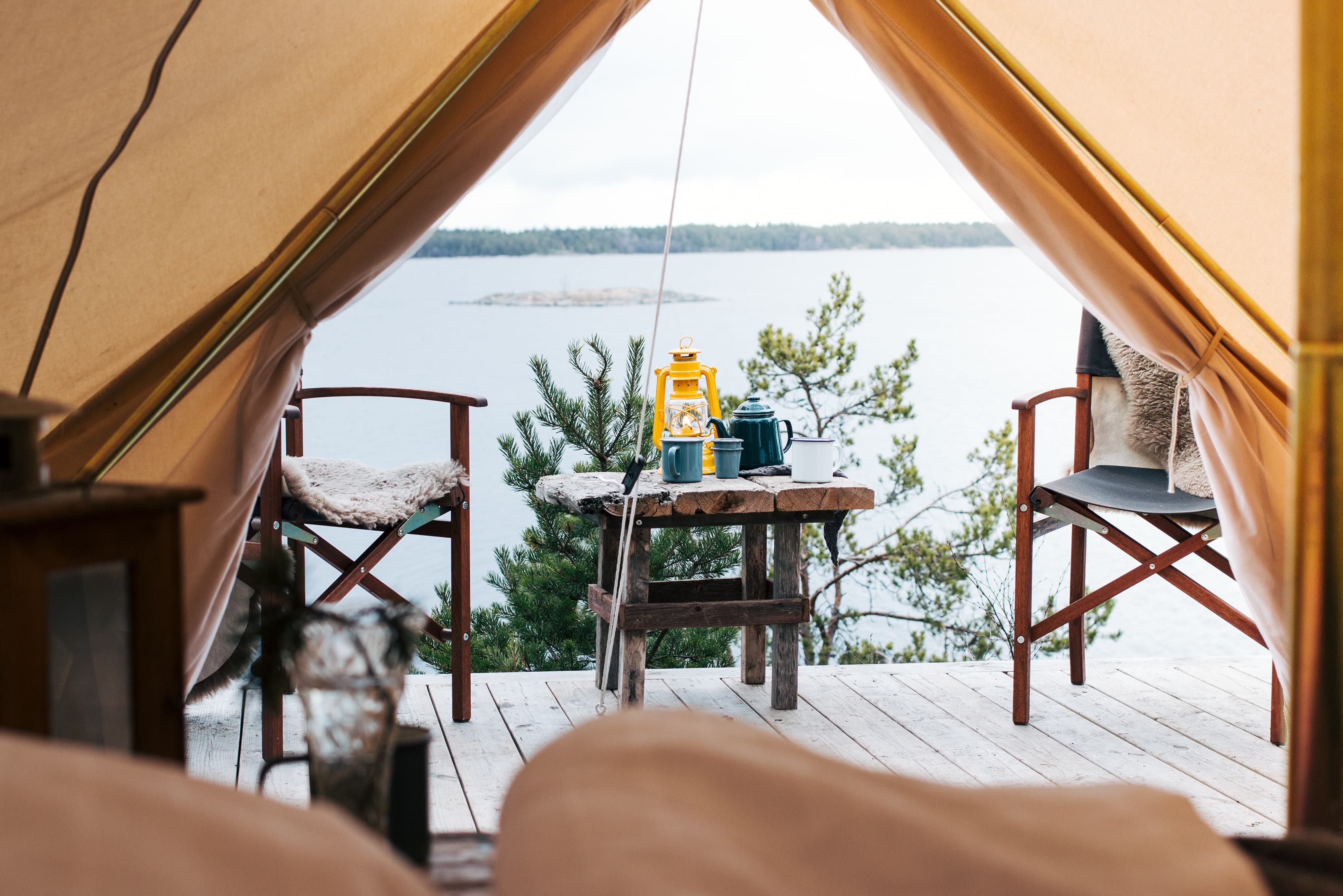 Guiden till Stockholms bästa glamping Glamping i Stockholm