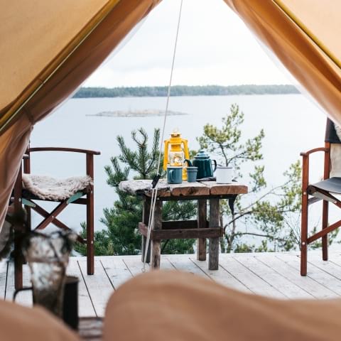 The best glamping spots around Stockholm