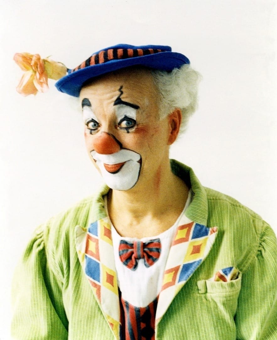 Barnteater i Årsta - Clownen Manne
