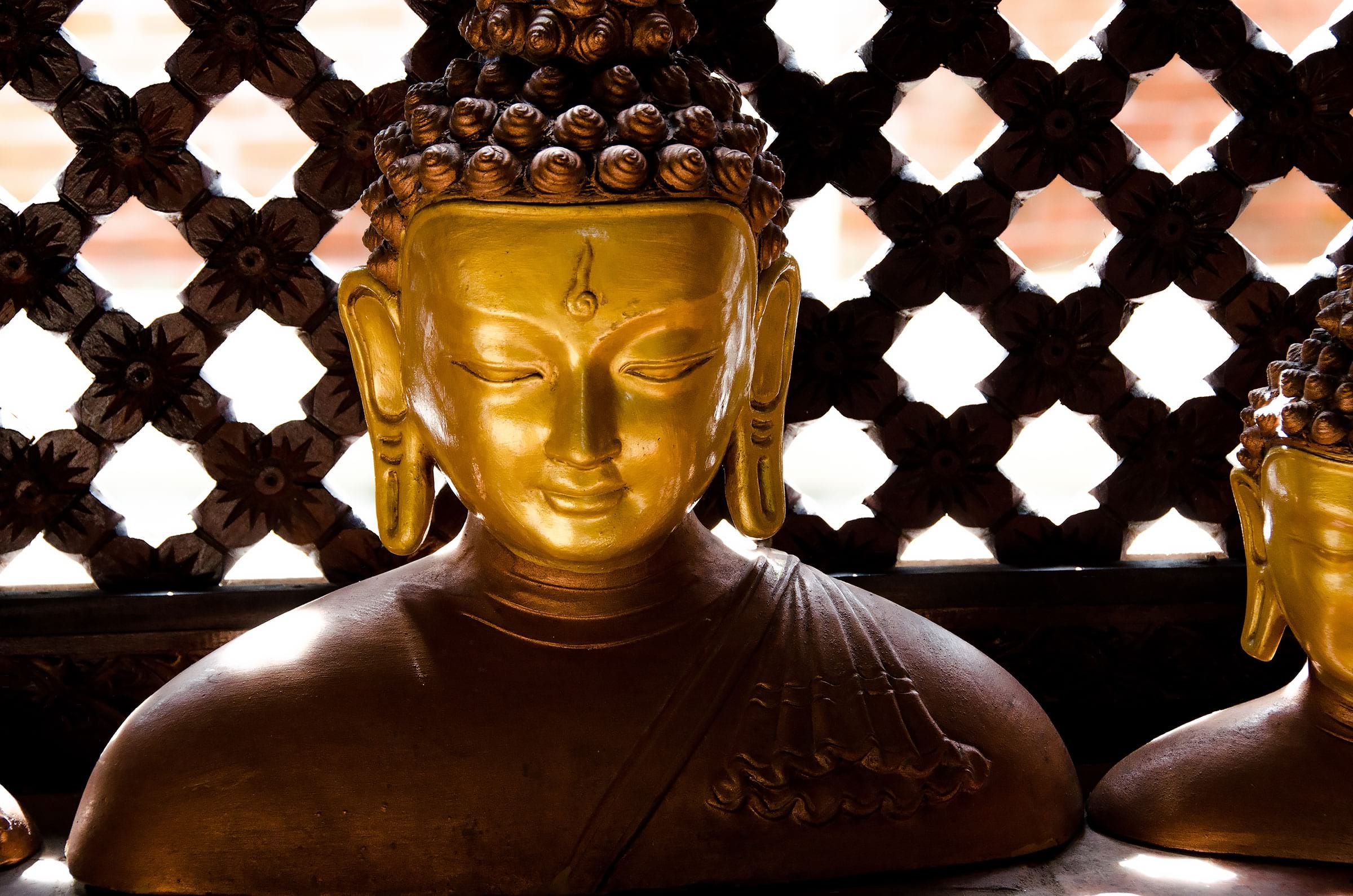 Buddhas födelsedag firas på Tako i maj