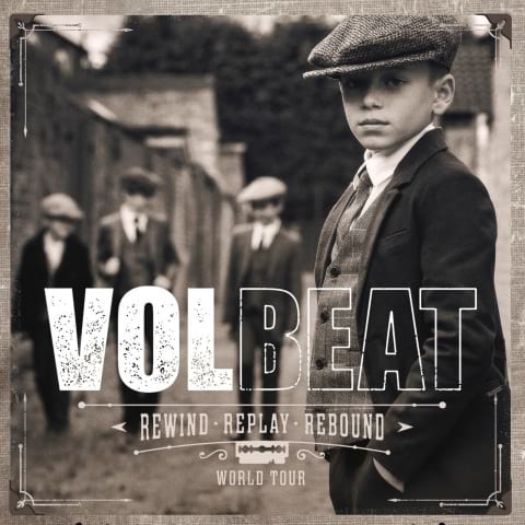 Danska Volbeat till Tele2 Arena i höst