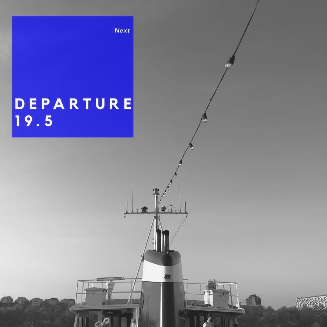 Departure boatclub 