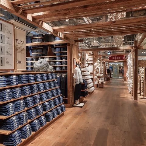 Japanska MUJI öppnar Europas största butik i Sverige