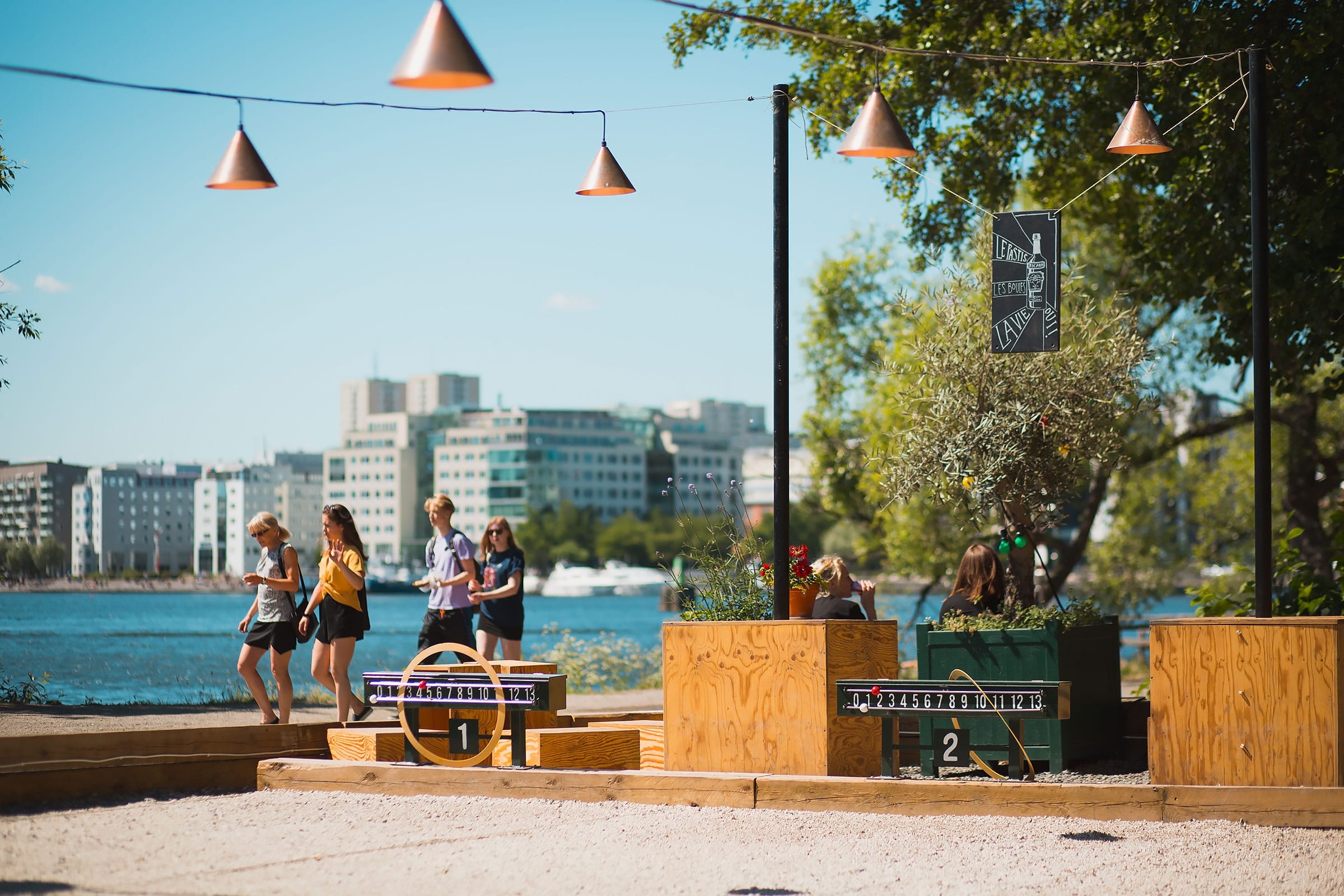 Aktiviteter under sommaren i Stockholm