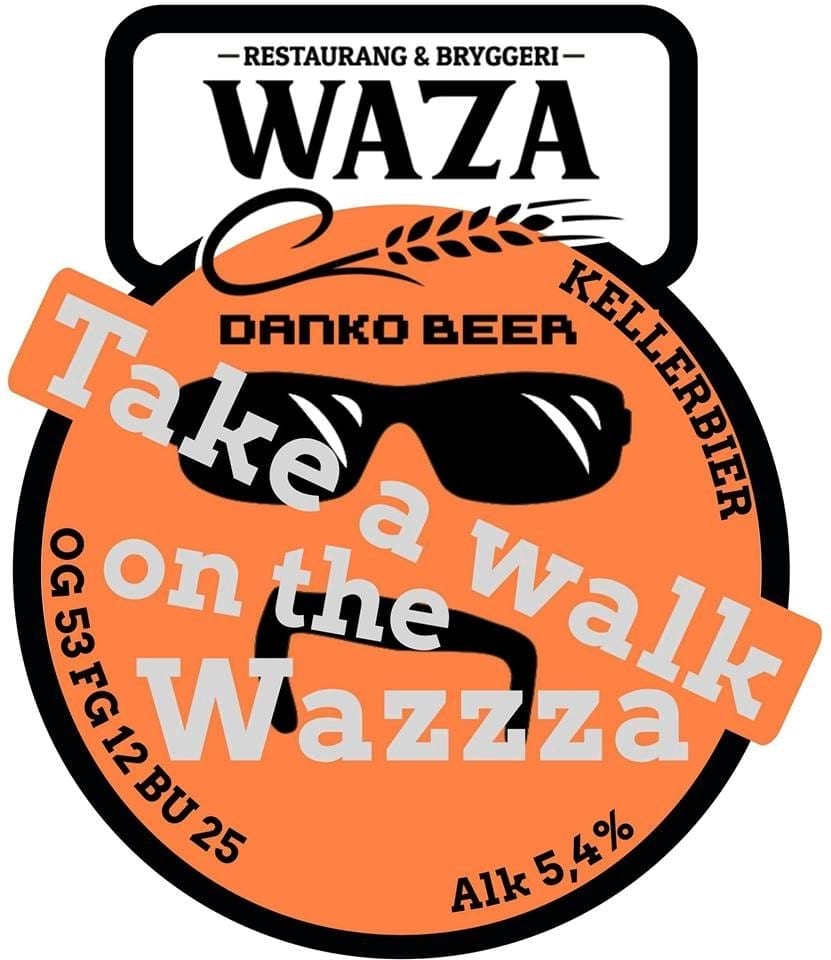 Take a walk on the WAZZZA!