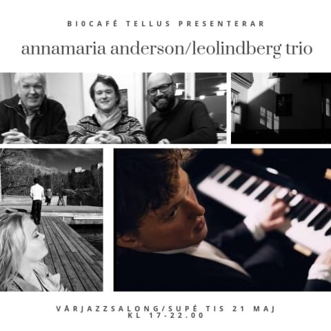 Vårjazzsalong med AnnaMaria Anderson & Leo Linberg Trio