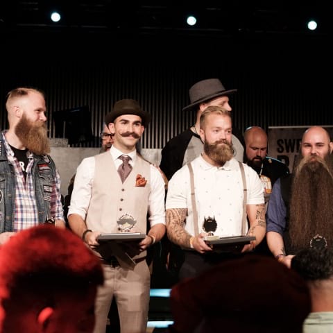 #adaytomovember – SM i skägg & Årets barberare 2019