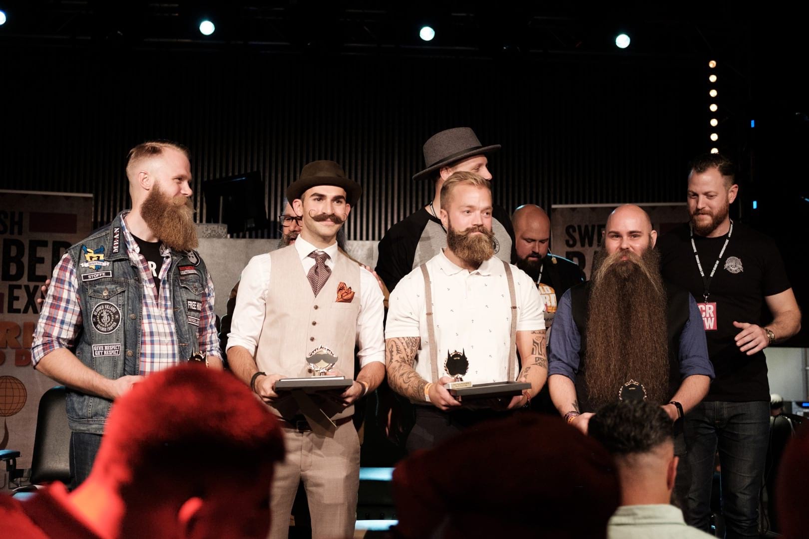 #adaytomovember – SM i skägg & Årets barberare 2019