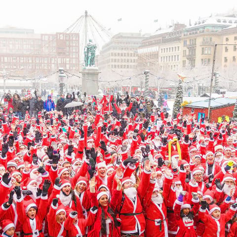 Dags för Stockholm Santa Run 2019