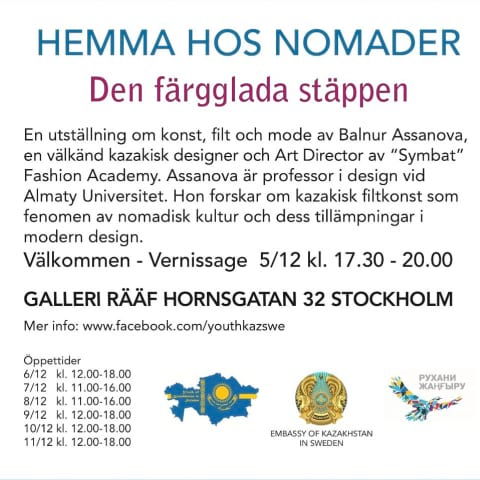 Hemma hos nomader: Den färgglada stäppen