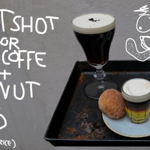 Hotshot x Munk eller Irish Coffee x Munk