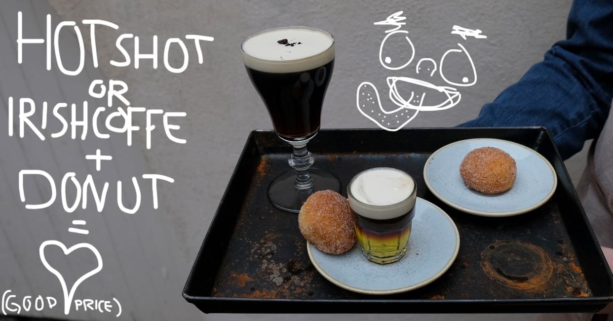 Hotshot x Munk eller Irish Coffee x Munk
