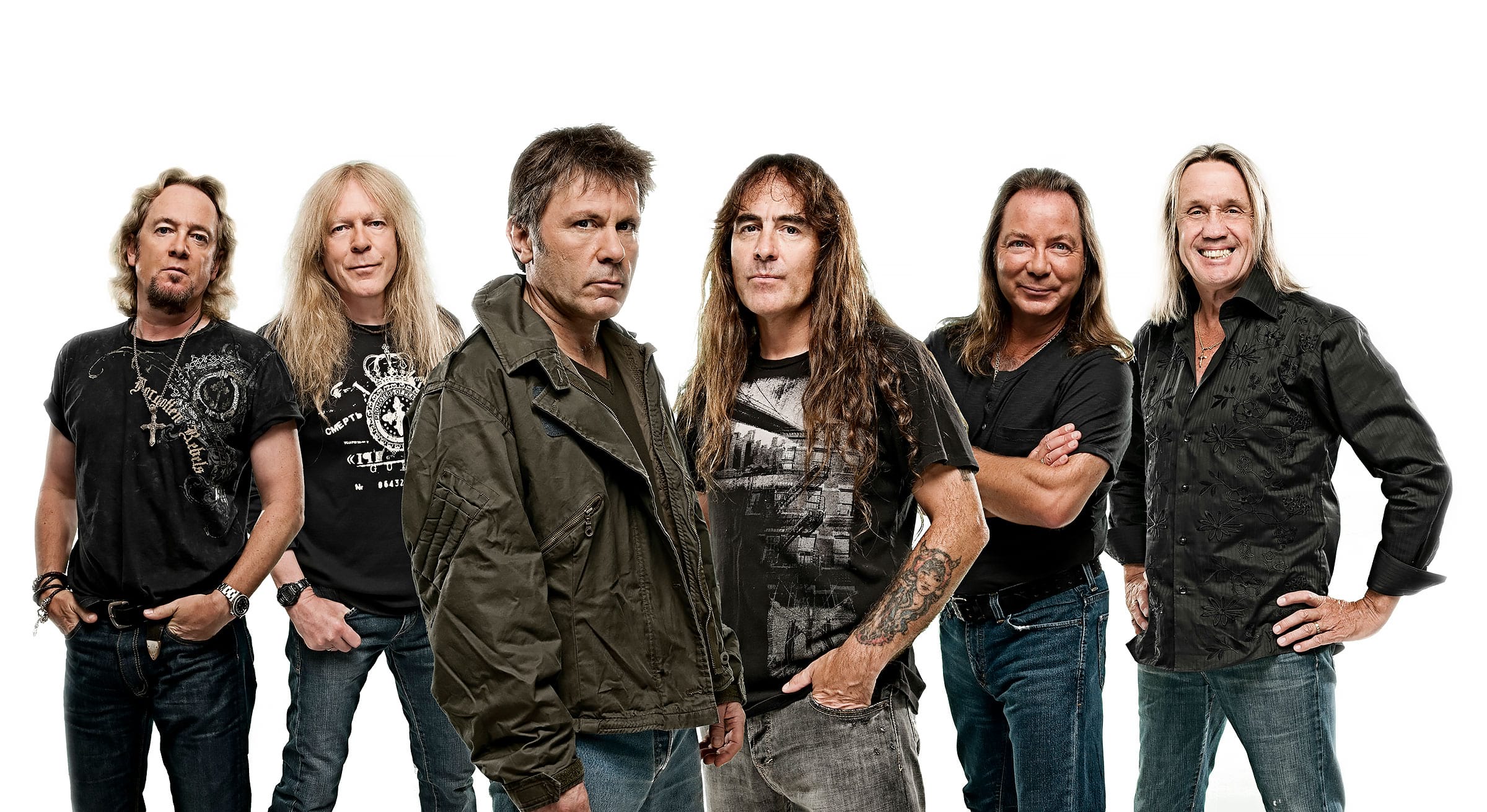 Iron Maiden spelar på Ullevi