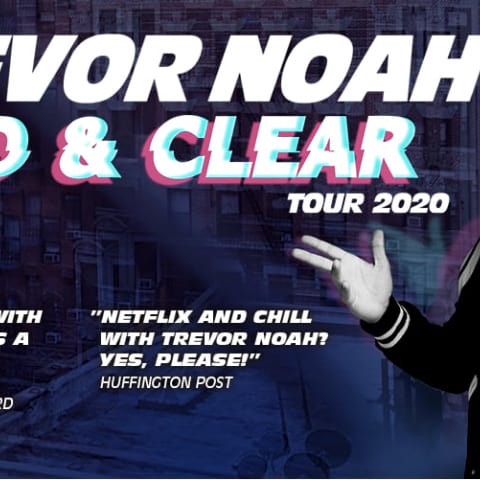 Komikern Trevor Noah till Stockholm
