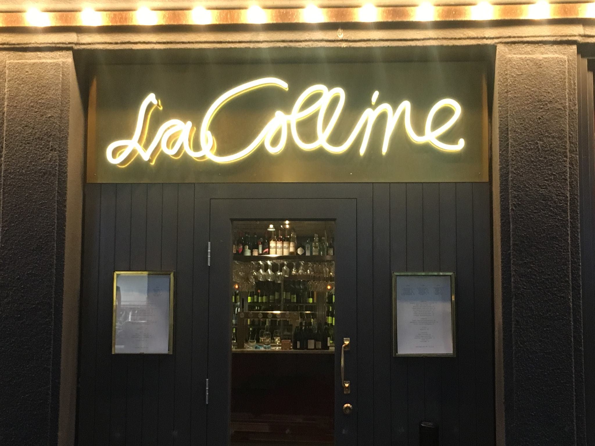 La Collines lokaler förvandlas till nytt brasseri