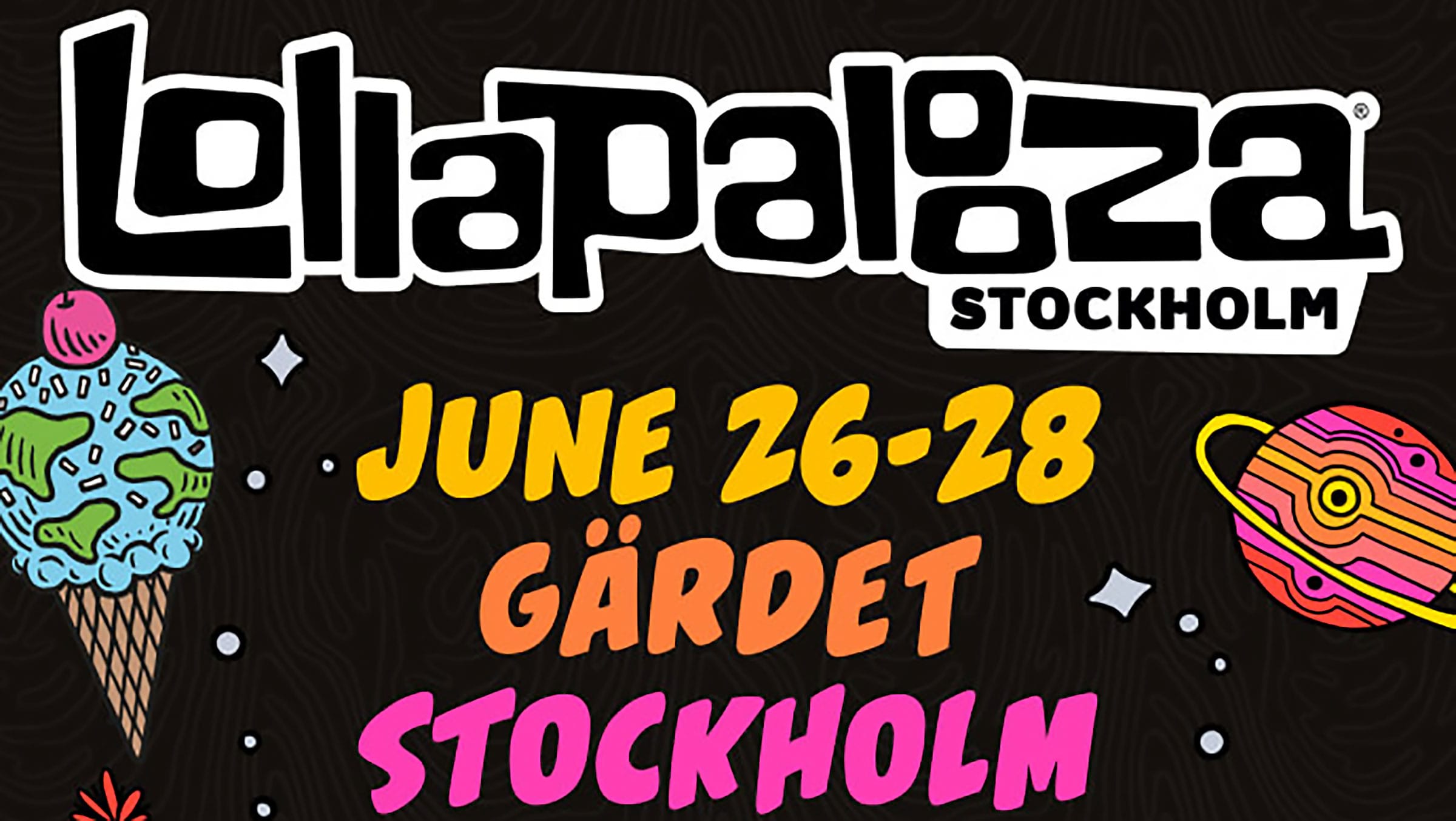 Lollapalooza 2020: Festivalen tillbaka till Stockholm