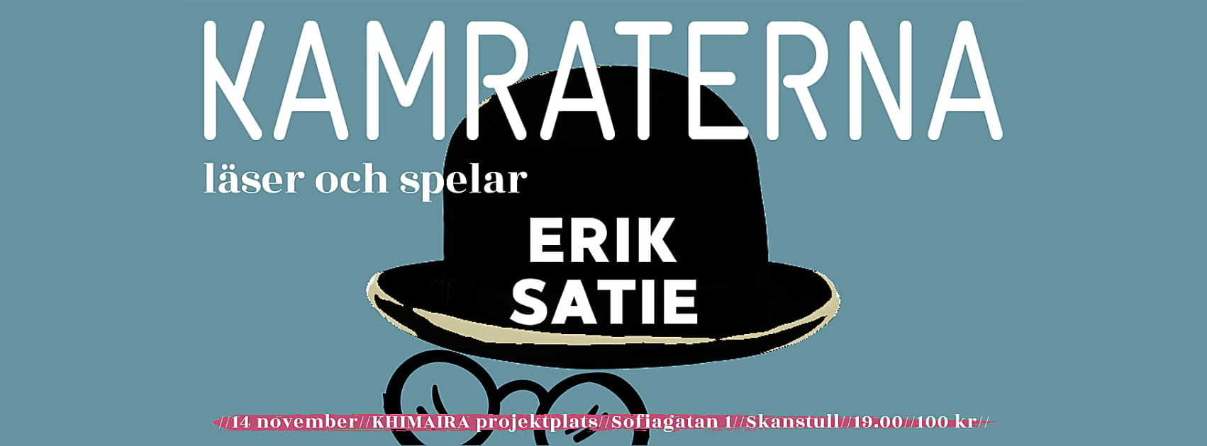 Mitt livs innersta vrår – Erik Satie i text och musik