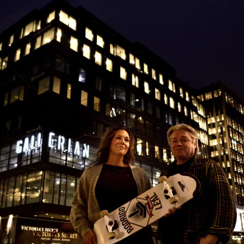 Ny skateboardpark öppnar i Gallerian