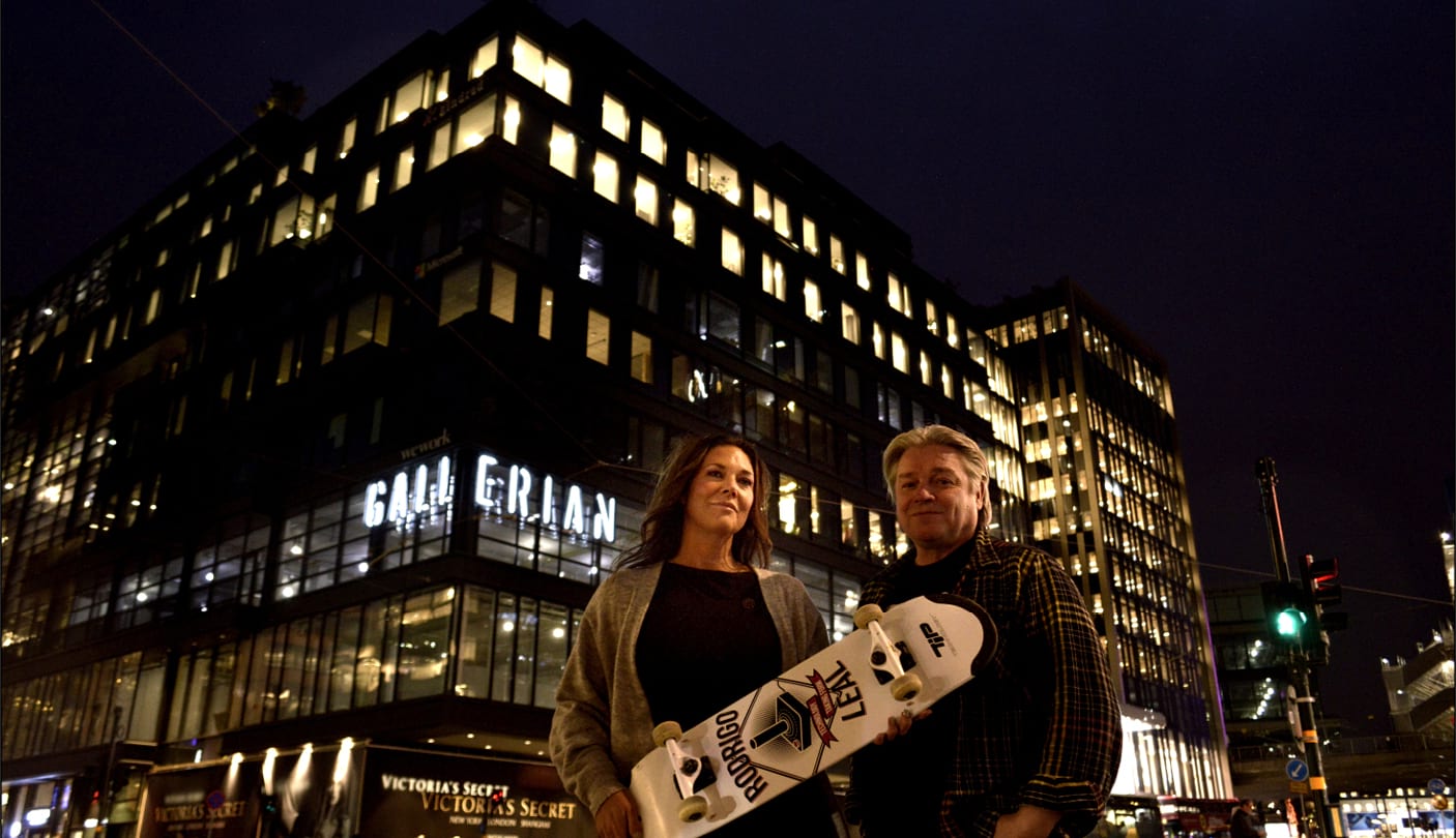 Ny skateboardpark öppnar i Gallerian