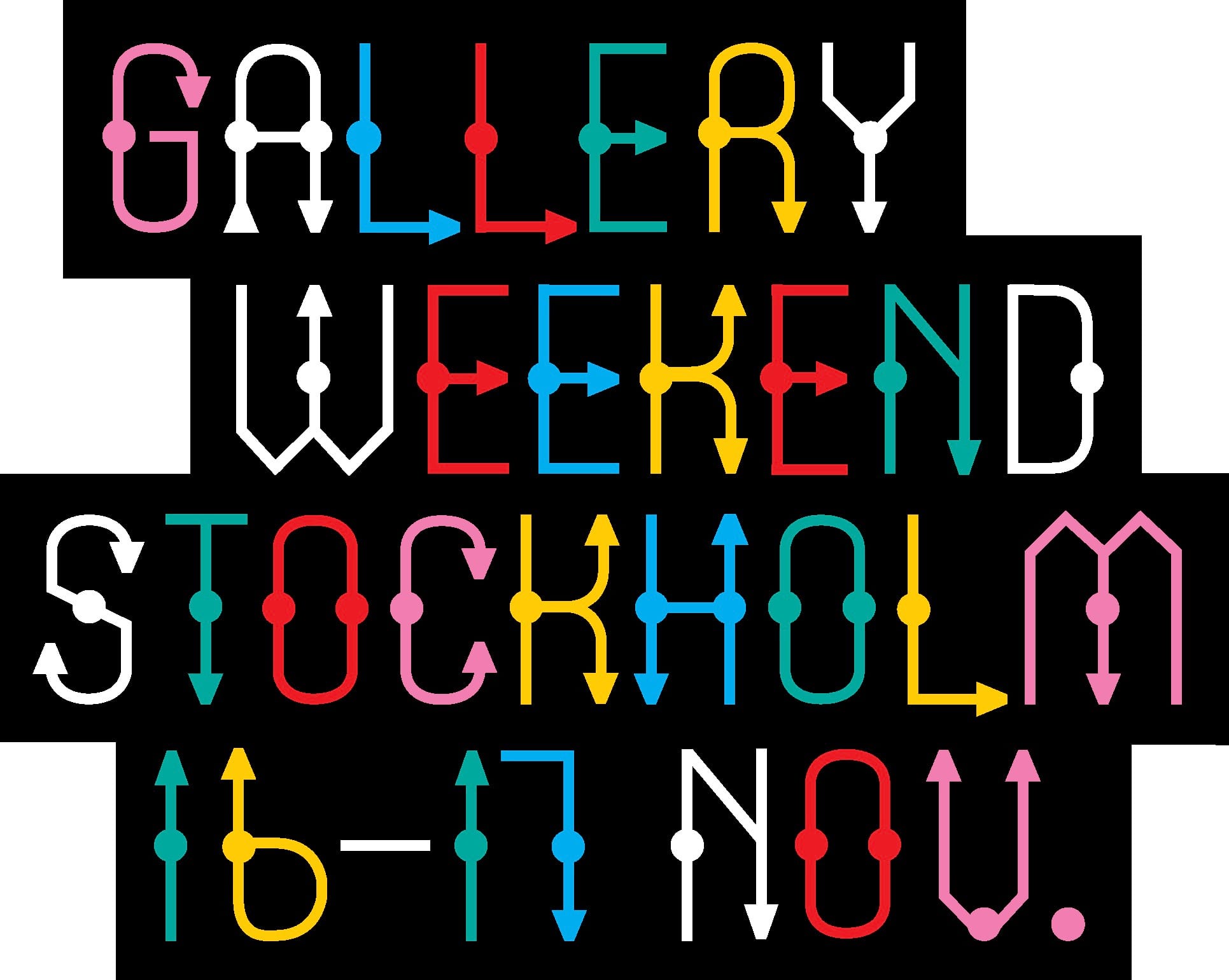 Premiär för Gallery Weekend Stockholm