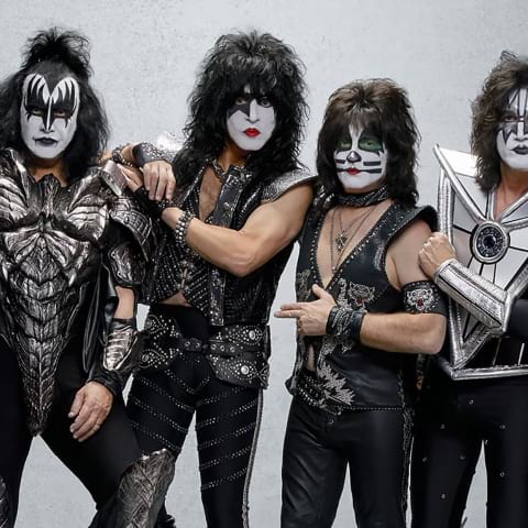 Rockbandet Kiss kommer till Göteborg