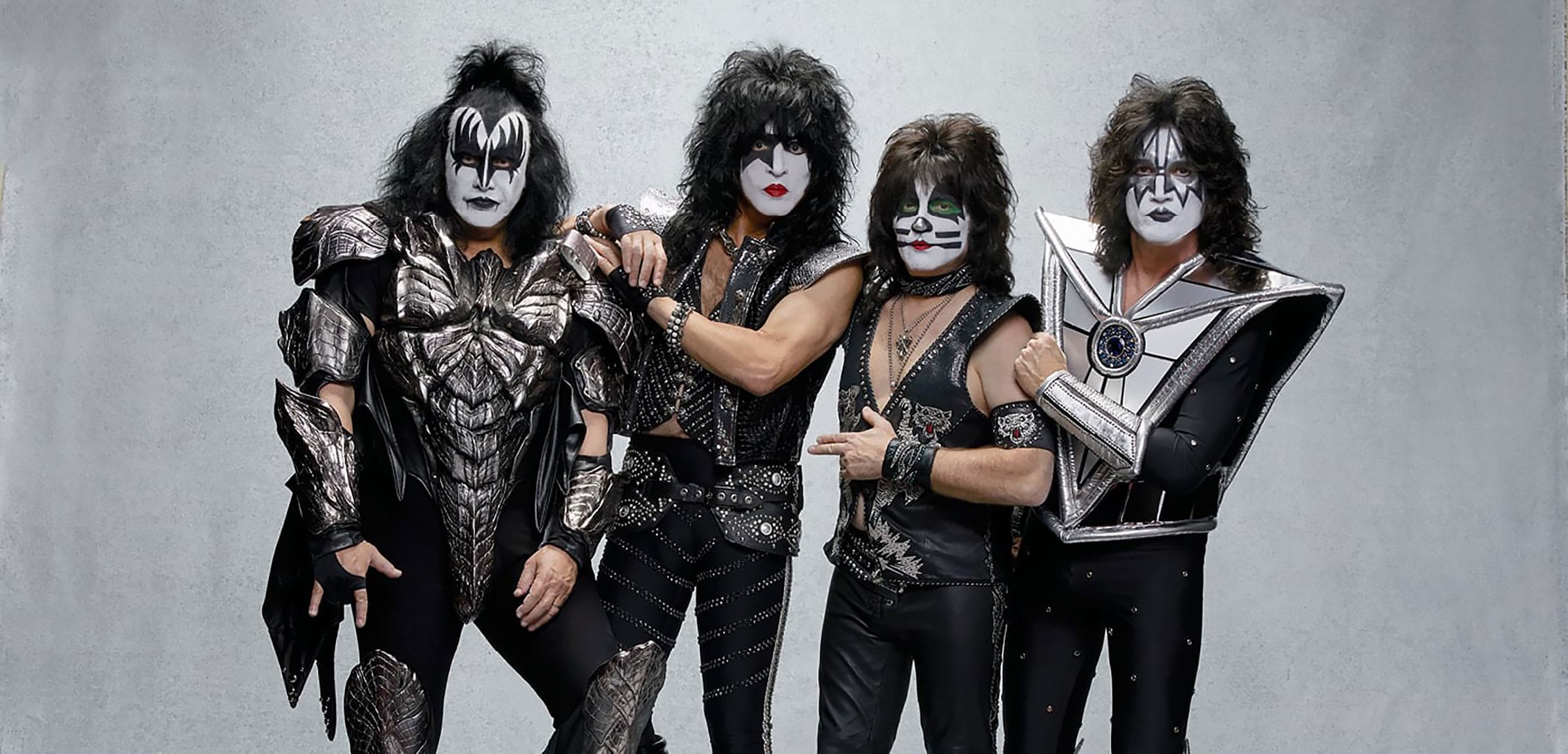 Rockbandet Kiss kommer till Göteborg