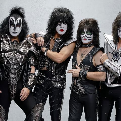 Rockbandet Kiss kommer till Stockholm