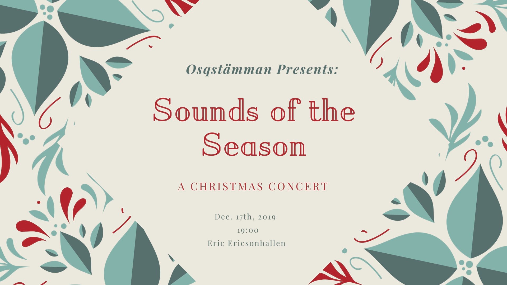 Sounds of the Season: Christmas Concert